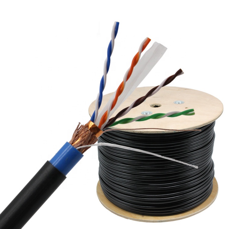 Cat 6 Twisted Pair Cable