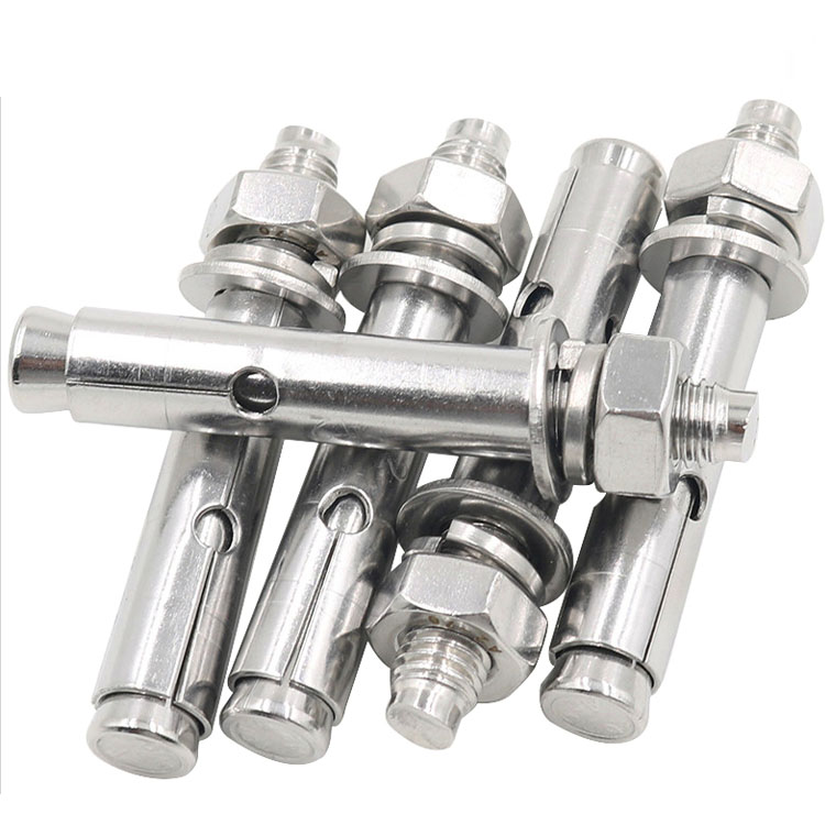 Steel Sleeve Anchor Expansion Bolt Buy Expansion Bolt, Anchor bolt